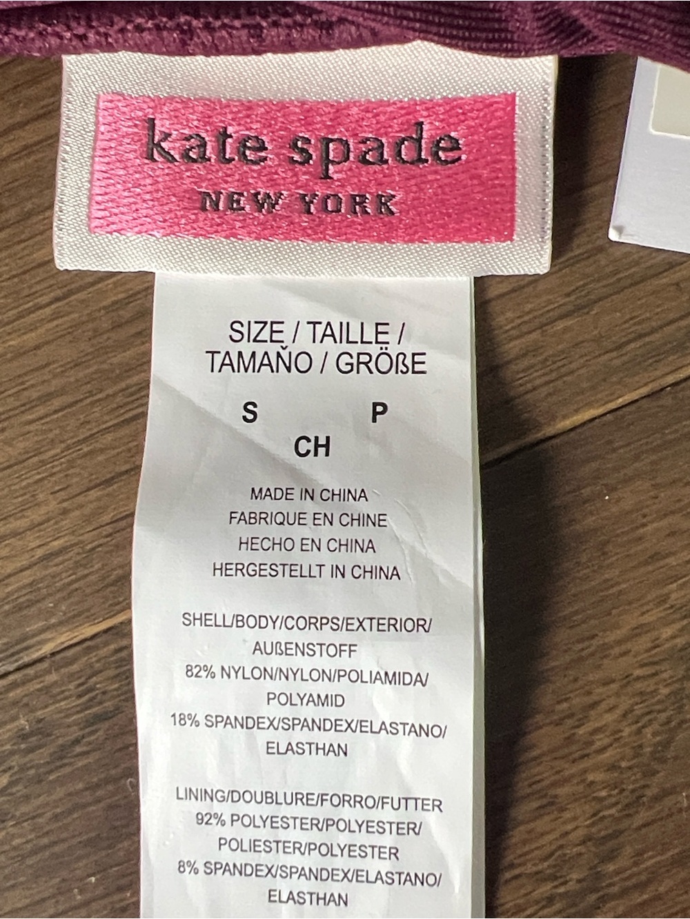 Kate Spade New York Bandeau Halter One-Piece Swimsuit - Picture 8 of 11